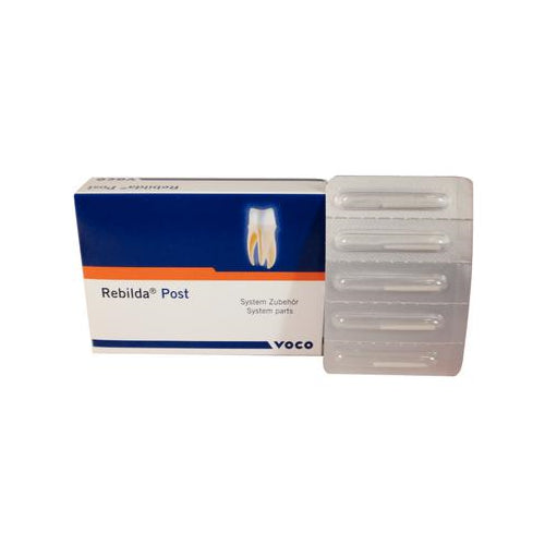 Voco 1773 Rebilda Endodontic Posts Size #15 1.5mm 5/Pk Voco 1773 Rebilda Endodontic Posts Size #15 1.5mm 5/Pk